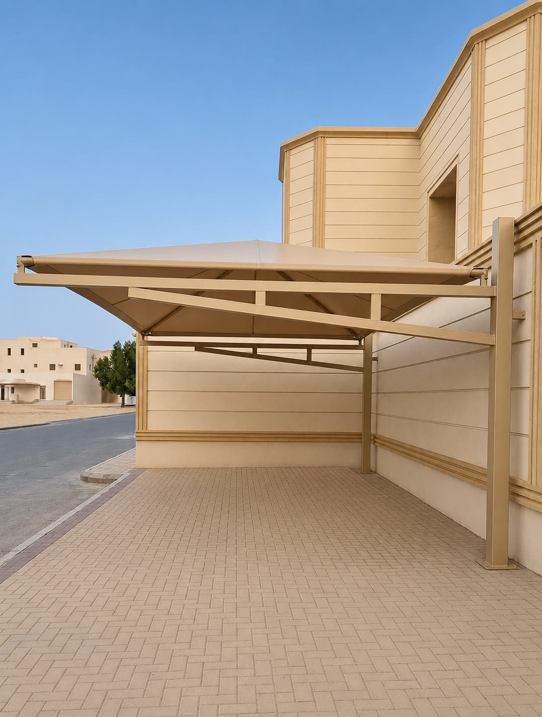 تساعد المظلات والسواتر على تحسين استخدام المساحات الخارجية وتوفير الحماية والخصوصية للمنازل والفلل والمنشآت. ويمكن تنفيذها بتصاميم متنوعة…